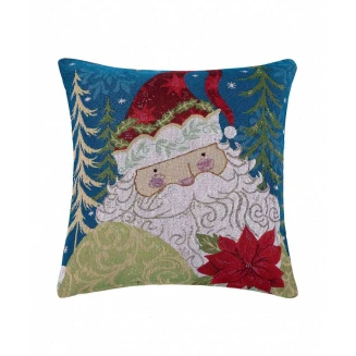 Χριστουγεννιατικη Μαξιλαροθηκη (45Cm X 45Cm) Xmaspillow2 Silk Fashion