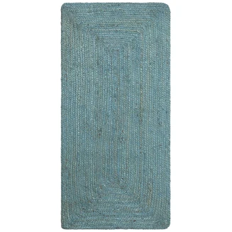 Χαλί 160x230 Silk Fashion Γιούτα 1715 Seagreen