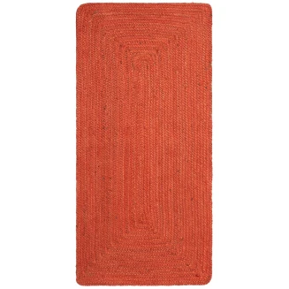 Χαλί 160x230 Silk Fashion Γιούτα 1718 Teracotta
