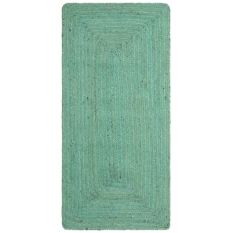 Χαλί 160x230 Silk Fashion Γιούτα 1721 Mint
