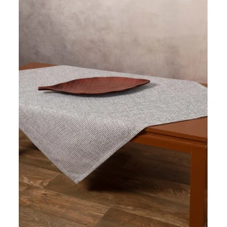 Καρέ 85x85 Silk Fashion 9925 Γκρί