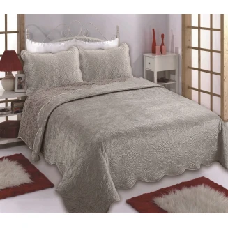 Κουβέρτα Βελούδο Με Sherpa Nx2211 (220Cm X 240Cm + 2X50Cm X 70Cm) Beige Silk Fashion