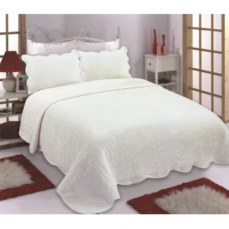 Κουβέρτα Βελούδο Με Sherpa Nx2211 (220Cm X 240Cm + 2X50Cm X 70Cm) Ivory Silk Fashion
