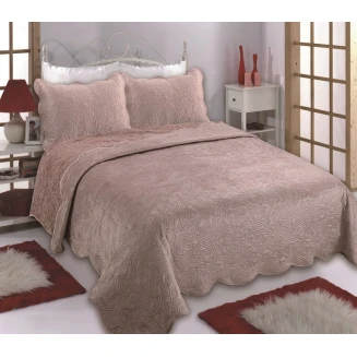 Κουβέρτα Βελούδο Με Sherpa Nx2211 (220Cm X 240Cm + 2X50Cm X 70Cm) Syklamen Silk Fashion