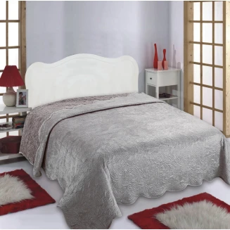 Κουβέρτα Βελούδο Με Sherpa Nx2211 (220Cm X 240Cm) Beige Silk Fashion