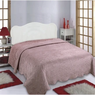 Κουβέρτα Βελούδο Με Sherpa Nx2211 (240Cm X 260Cm) Syklamen Silk Fashion