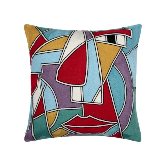 Μαξιλαροθηκη (45Cm X 45Cm) Πολύγαζο 102 Silk Fashion