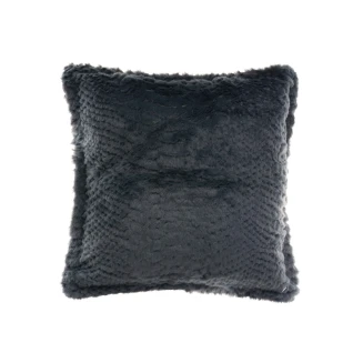 Μαξιλαροθηκη Nx201 (45Cm X 45Cm) Anthracite Silk Fashion