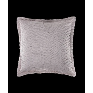 Μαξιλαροθηκη Nx201 (65Cm X 65Cm) Light Grey Silk Fashion