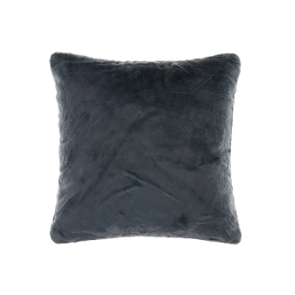 Μαξιλαροθηκη Nx202 (65Cm X 65Cm) Anthracite Silk Fashion