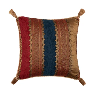 Μαξιλαροθήκη 4322 (45Cm X 45Cm) Μπλέ Silk Fashion