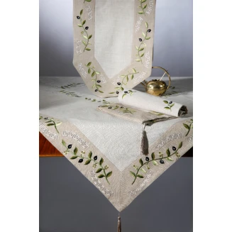 Silk Fashion Ντουζίνα (12 τεμάχια) τραβέρσες (35cm x 75cm) 2753