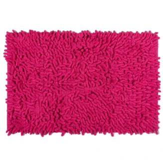 Πατάκι 50x80 Μπάνιου Silk Fashion Γαριδάκι Φούξια