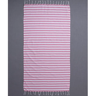 Πετσέτα Θαλάσσης Pestemal 90x180 Silk Fashion sf1750 Φούξια