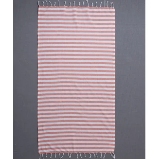Πετσέτα Θαλάσσης Pestemal 90x180 Silk Fashion sf1750 Πορτοκαλί