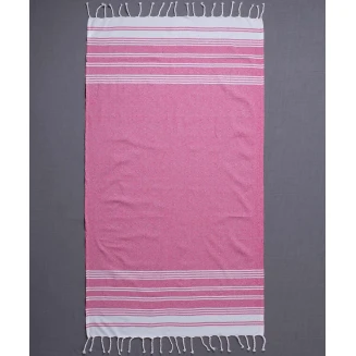 Πετσέτα Θαλάσσης Pestemal 90x180 Silk Fashion sf1754 Φούξια