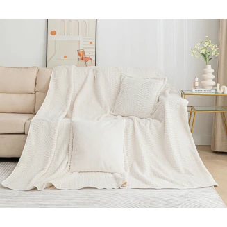 Ριχτάρι Πολυθρόνας 180x180 Silk Fashion Nx 201 Ivory
