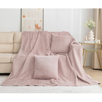 Ριχτάρι Διθέσιος 180x250 Silk Fashion Nx 201 Pink