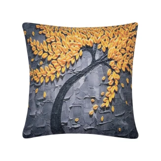 Σταμπωτη Μαξιλαροθηκη (45Cm X 45Cm) Ks074 Silk Fashion