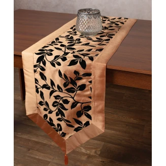 Silk Fashion Σατέν τραβέρσα 081 (40cm x 175cm) χρυσή