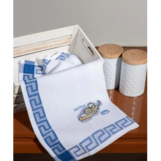 Σετ 12 Τεμ. Ποτηρόπανα 40x60 Silk Fashion Nafplio