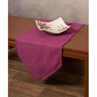 Τραβέρσα 45x170 Silk Fashion 9925 Φούξια