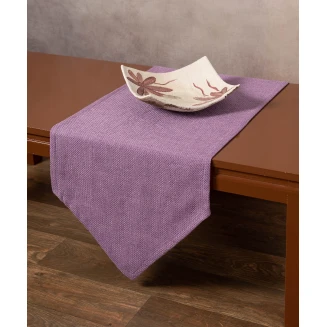 Τραβέρσα 45x170 Silk Fashion 9925 Λιλά