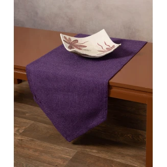 Τραβέρσα 45x170 Silk Fashion 9925 Μώβ