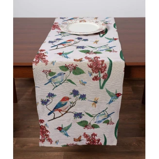 Τραβέρσα 45x170 Silk Fashion Στόφα Garden