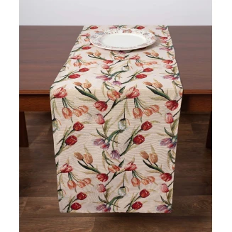 Τραβέρσα 45x170 Silk Fashion Στόφα Tulip