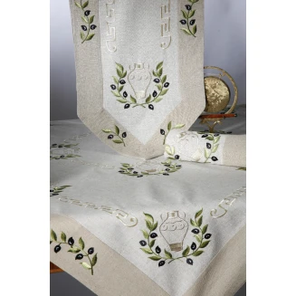 Τραπεζοκαρέ 135x135 Silk Fashion 05