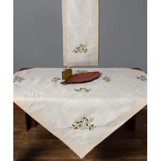 Τραπεζομάντηλο 135x175 Silk Fashion 2417