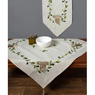 Τραπεζομάντηλο 135x175 Silk Fashion 08