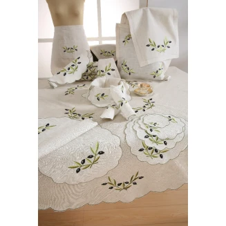 Τραπεζομάντηλο 160x300 Silk Fashion Bg23B