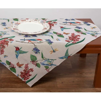 Τραπεζομάντηλο 140x180 Silk Fashion Στόφα Garden
