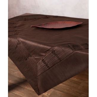 Καρέ 85x85 Silk Fashion 3819Α Καφέ