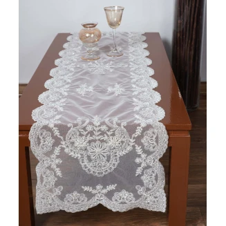 Τραβέρσα 40x110 Silk Fashion YL12A-176 Ivory