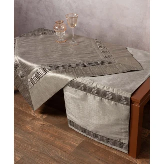 Τραβέρσα 40x170 Silk Fashion 3819A Λαδί