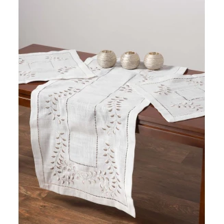 Καρέ 60x60 Silk Fashion 3279 Λευκό