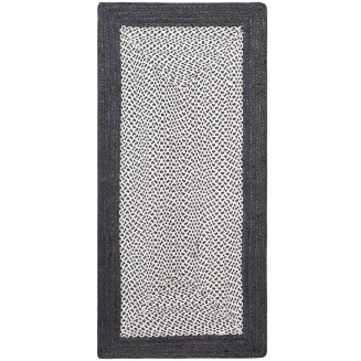 Χαλί 160x230 Silk Fashion Γιούτα 1778 Dark Grey