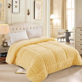 Κουβερτοπάπλωμα Knitted (220Cm X 240Cm) Κροκί Silk Fashion