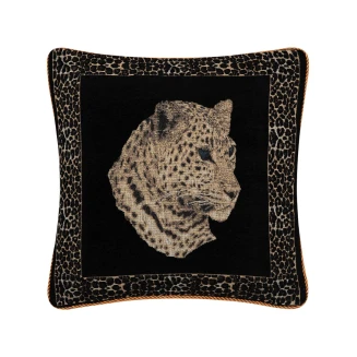 Μαξιλαροθηκη (60Cm X 60Cm) Τίγρης 1 Silk Fashion