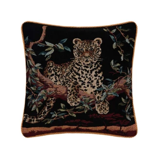 Μαξιλαροθηκη (60Cm X 60Cm) Τίγρης 2 Silk Fashion