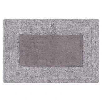 Silk Fashion Πατάκι geometrical (60cm x 90cm) grey
