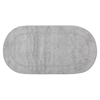 Silk Fashion Πατάκι rococo (65cm x 130cm) Light grey