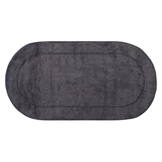 Silk Fashion Πατάκι rococo (65cm x 130cm) anthracite