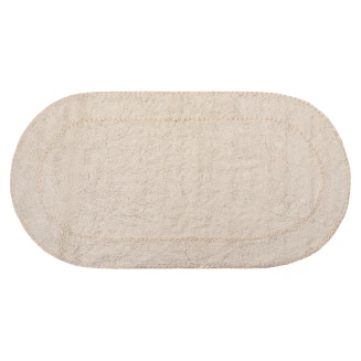 Silk Fashion Πατάκι rococo (65cm x 130cm) ivory