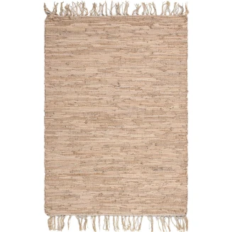 Πατάκι Τζακιού 60x90 Silk Fashion  Μπέζ