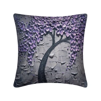 Σταμπωτη Μαξιλαροθηκη(45Cm X 45Cm) Ks075 Silk Fashion