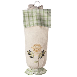 Σακουλοθήκη 23x54 Silk Fashion 1313 Πράσινο Kos